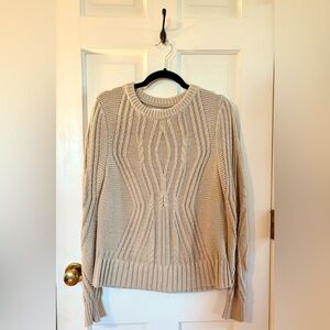 Amazon Essentials Women's Crew Neck Sweater - Beige